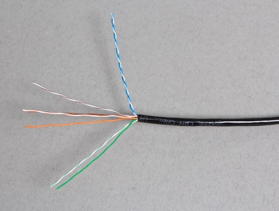 Wiring security cameras clearance