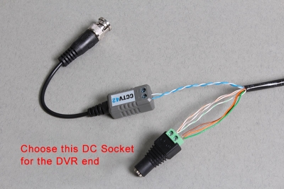 cctv camera wiring