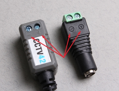 Using CAT5 cable to connect CCTV cameras to a DVR. A guide CCTV42