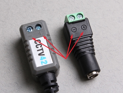 Using CAT5 cable to connect CCTV cameras to a DVR. A guide ... cat 5e wire diagram 