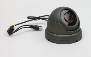 Open Face Vandal Dome CCTV Cameras