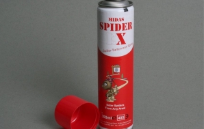 Spider Repellent for CCTV Cameras