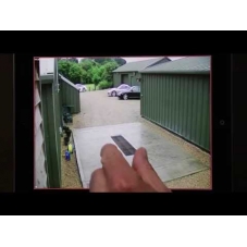 Viewing a CCTV42 HD Hybrid DVR using an iPad