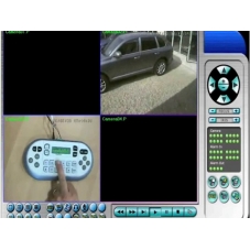 CCTV42 Speed Dome basic controls