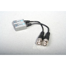 Video Balun with Flylead (pair) for use with CAT5e Cable