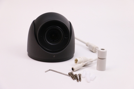 Facial Recognition Motorised 4MP 2.8-12mm Dome camera Image