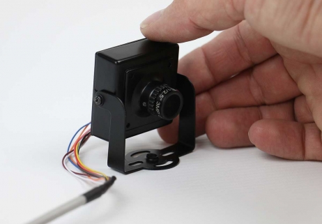 Mini Button Camera 3.6mm Lens HD 1080P Image