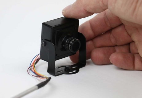 Mini Covert Camera 3.6mm Lens HD 1080P Image