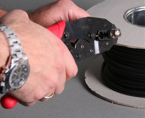 Made to Length DVR - Monitor Lead Connectors and Make up Charge Image