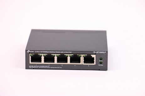 POE Switch 4+1 Image