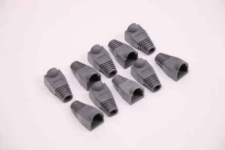 RJ45 Crimp Cable Boots x 10 Image