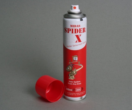 Spider Repellant Spray for CCTV Cameras Image