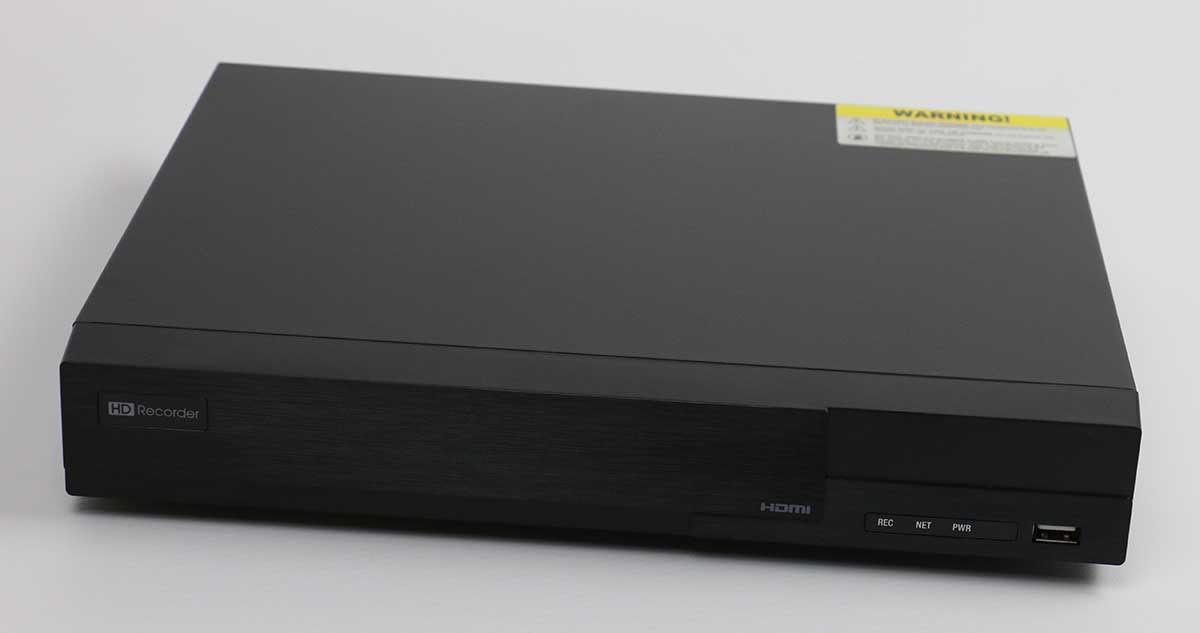 HD 1080p DVR 4 channel